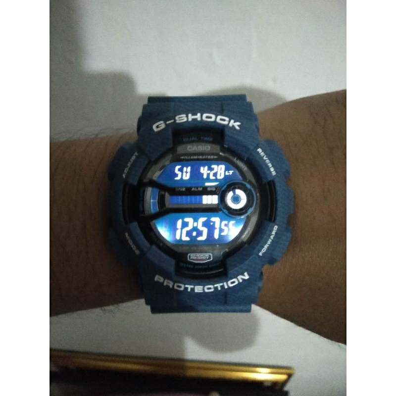 Jam tangan Casio G-Shock GD-110 Original Second