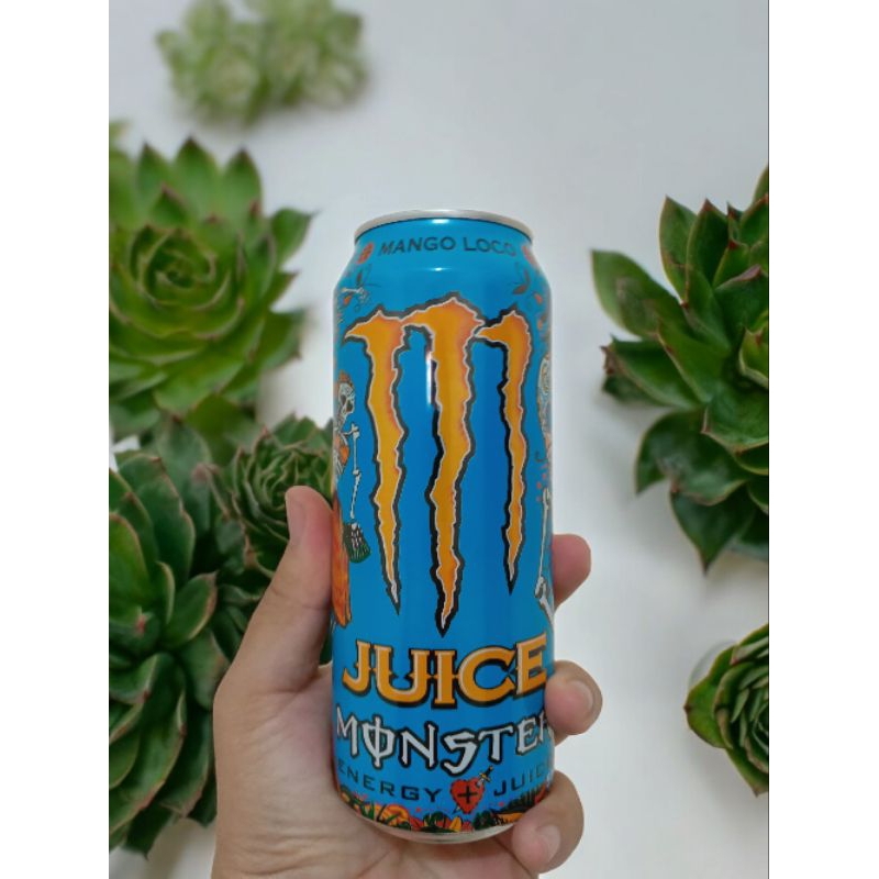 

Monster Energy (Mango Loco) 500ml (import)