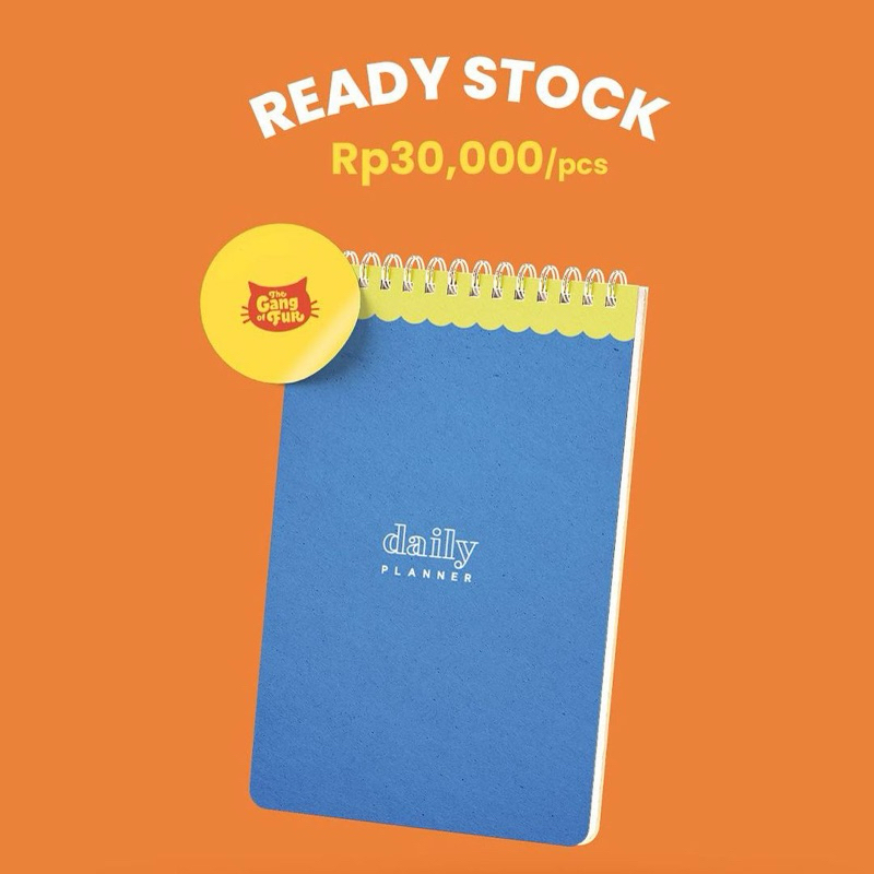 

Ready Stock ❕Mini Daily Planner