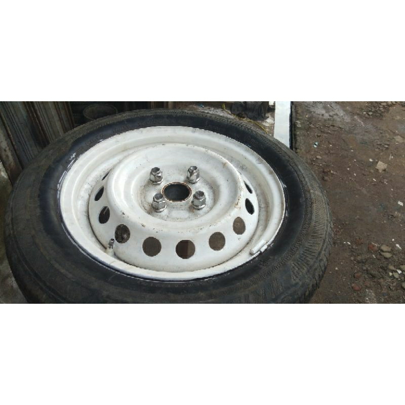 velg ban mobil agya ukuran ring14