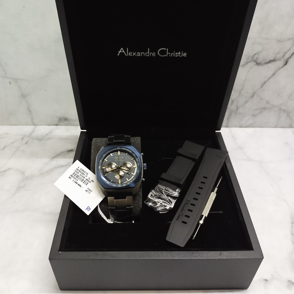 AC 6666 MC Jam Tangan Pria Alexandre Christie
