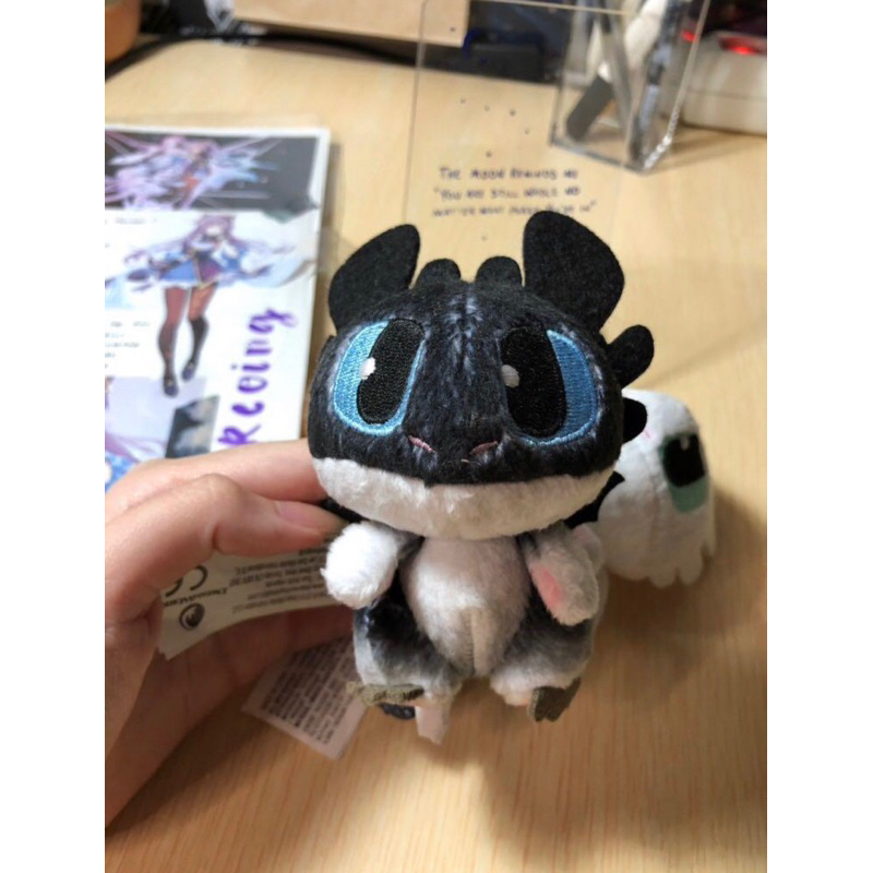 Boneka Mini How To Train Your Dragon Original Naga HTTYD