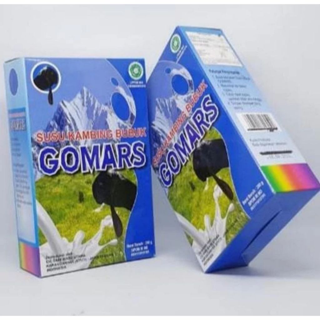 

Gomars Susu Kambing Etawa Bubuk 200 gram