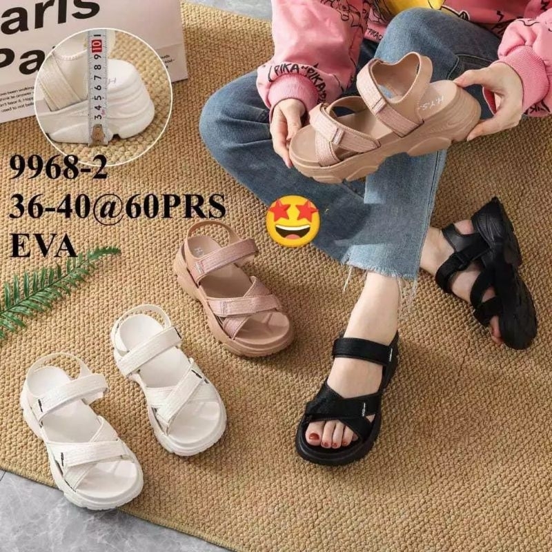 SANDAL HYS.New, sandal gunung wanita