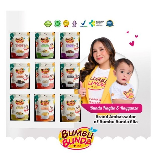 

BUMBU BUNDA BUMBU INSTANT PASTA | BUMBU BASAH | BUMBU MASAK INSTANT | BUMBU | MAKANAN BAYI