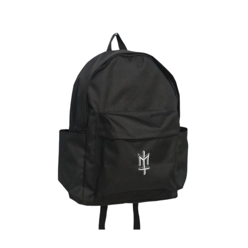MATERNAL DISASTER TAS SEKOLAH TAS BACPACK HITAM