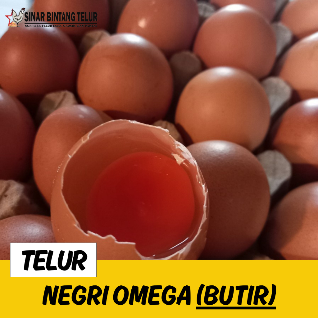 

TELUR NEGRI OMEGA (BUTIR)