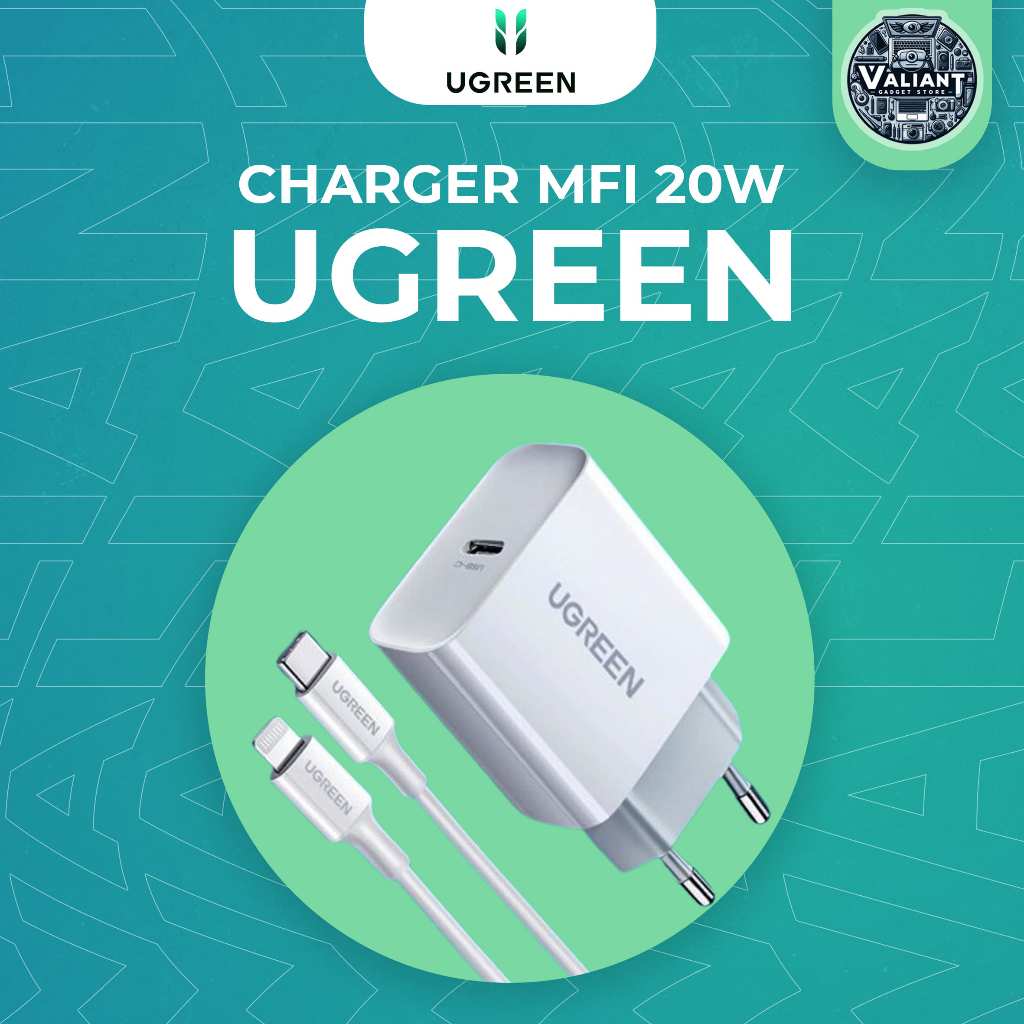 Ugreen Charger MFi 20W