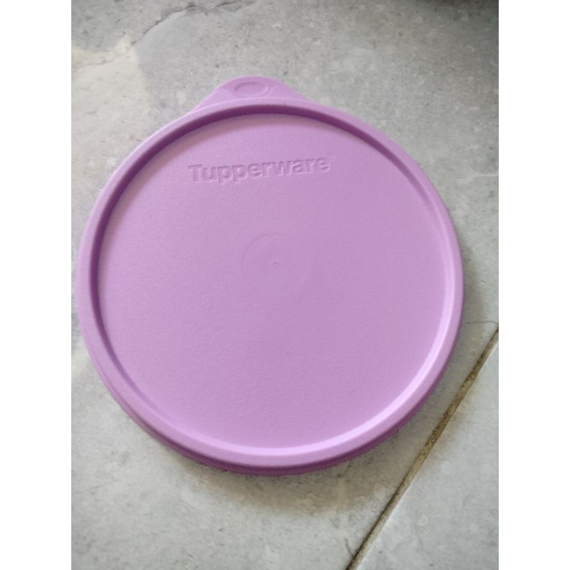 seal large handy bowl,texture canister, Tiwi bowl (READY WARNA UNGU)