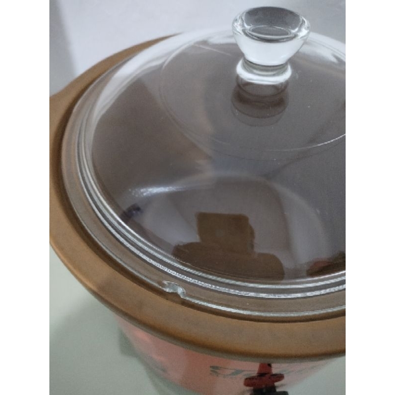 Tutup Kaca Takahi Slow Cooker 2,4 liter (Tutup nya Saja)