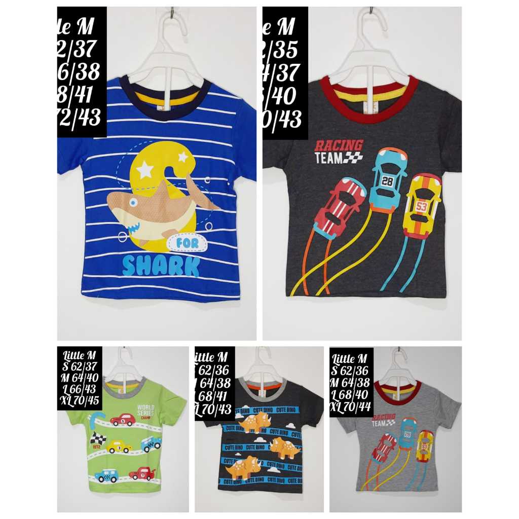 Baju Matahari Lttle M  Kaos anak laki-laki cowok / boy original branded matahari part.2