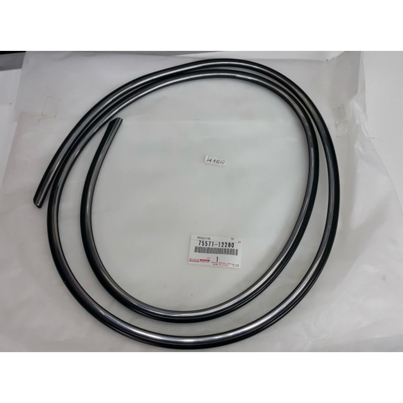 Karet kaca belakang-Lis kaca belakang corolla twincam-twincam GTI 1988-1991 original