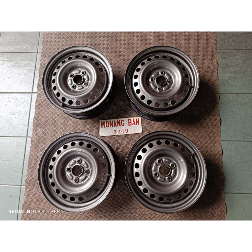 Velg kaleng mobilio R15 grey