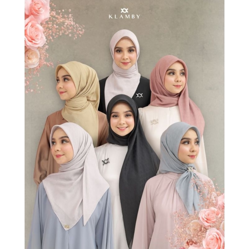 Plain Scarf Lyra Swan Monogram Chain Nightfall Puce Rosella Lush Woodleaf Store Wk Wearing Klamby