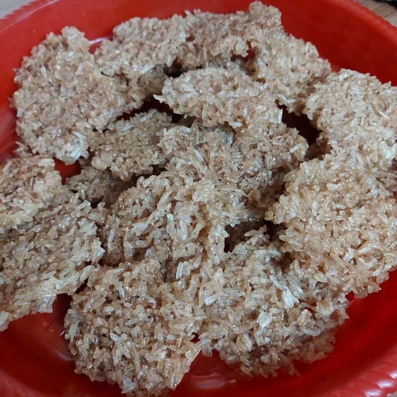 

Rengginang Mentah, Rengginang Terasi