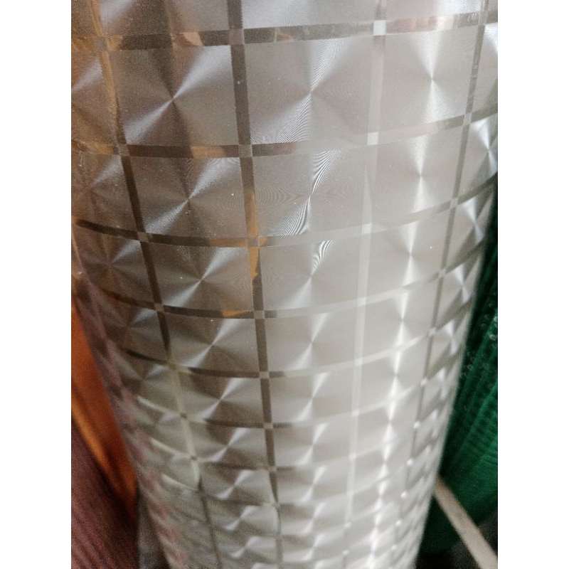 Fiber Pagar Plastik Penutup Pagar Motif 3 Dimensi