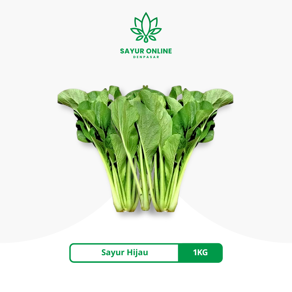 

Sayur Hijau 1KG - Sayur Online Denpasar
