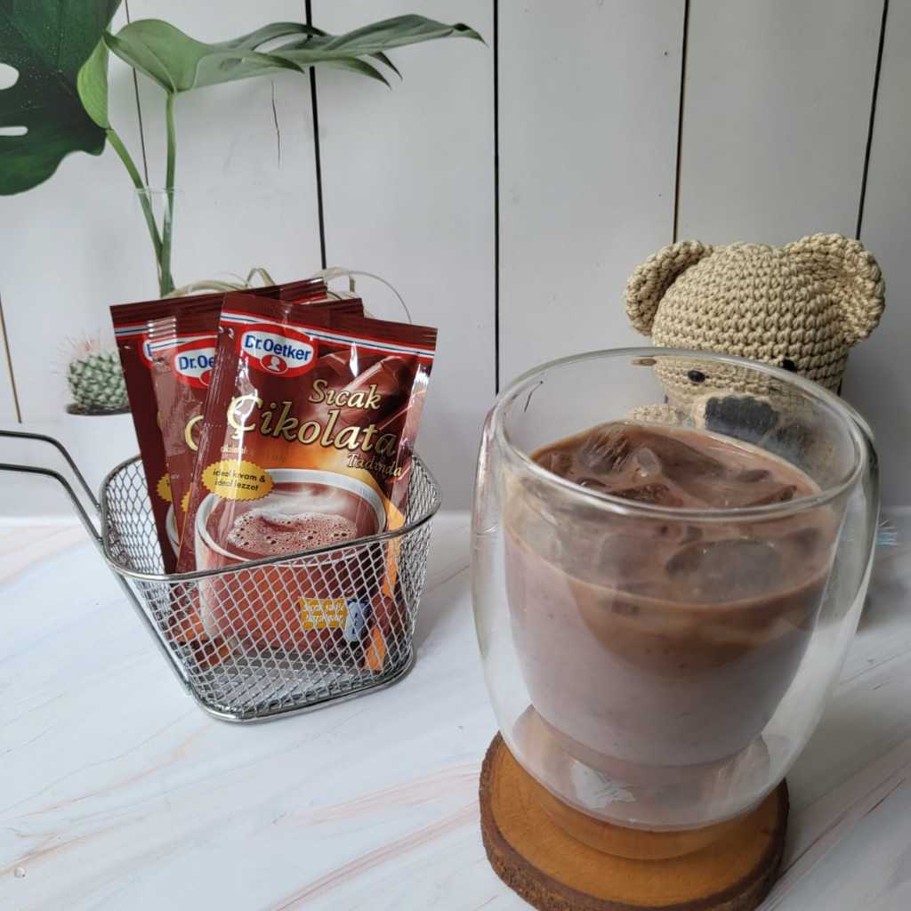 

Coklat seduh - coklat instan - hot chocolate | Dr. Oetker 100% original Turkiye