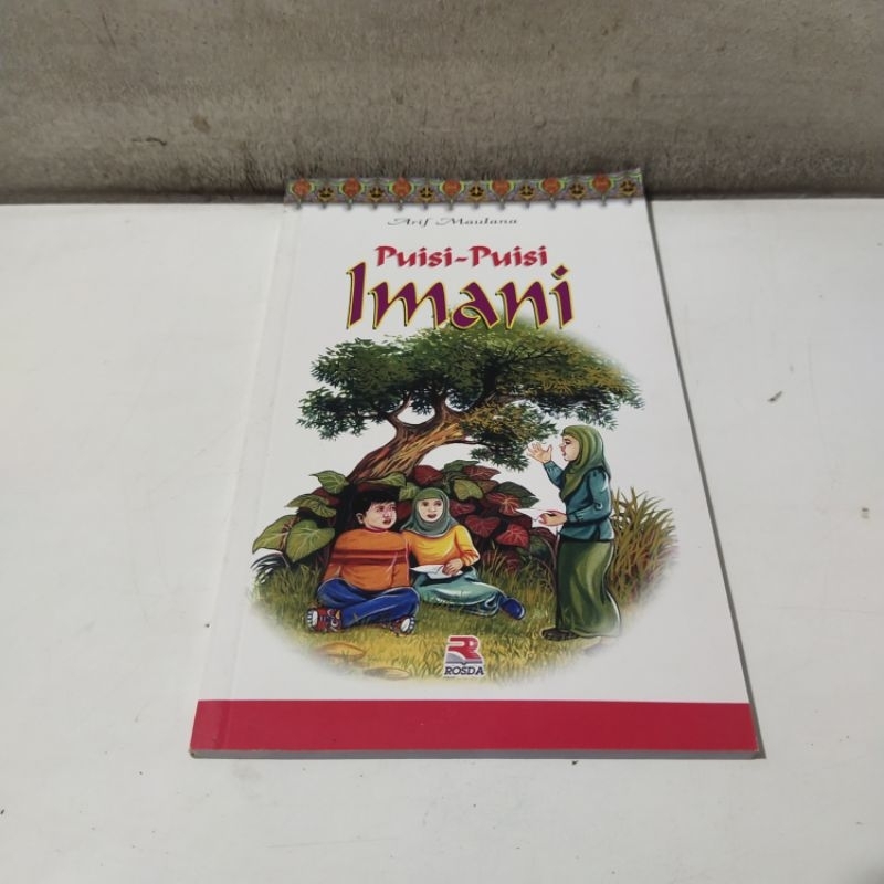Buku Obral Super Murah - Buku Puisi-Puisi Imani