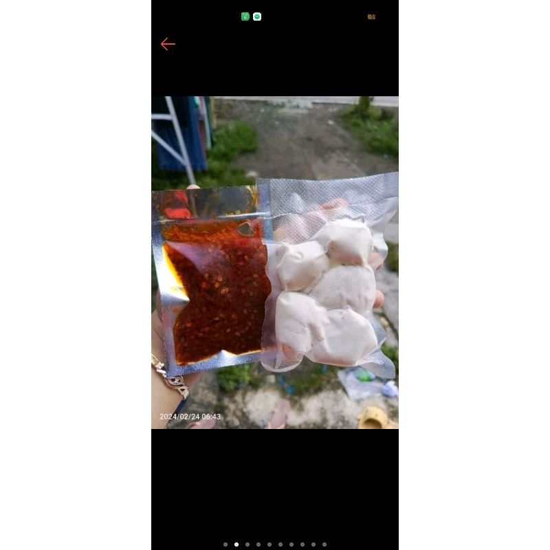 

BASRENG MENTAH FREE SAMBAL CHILI OIL