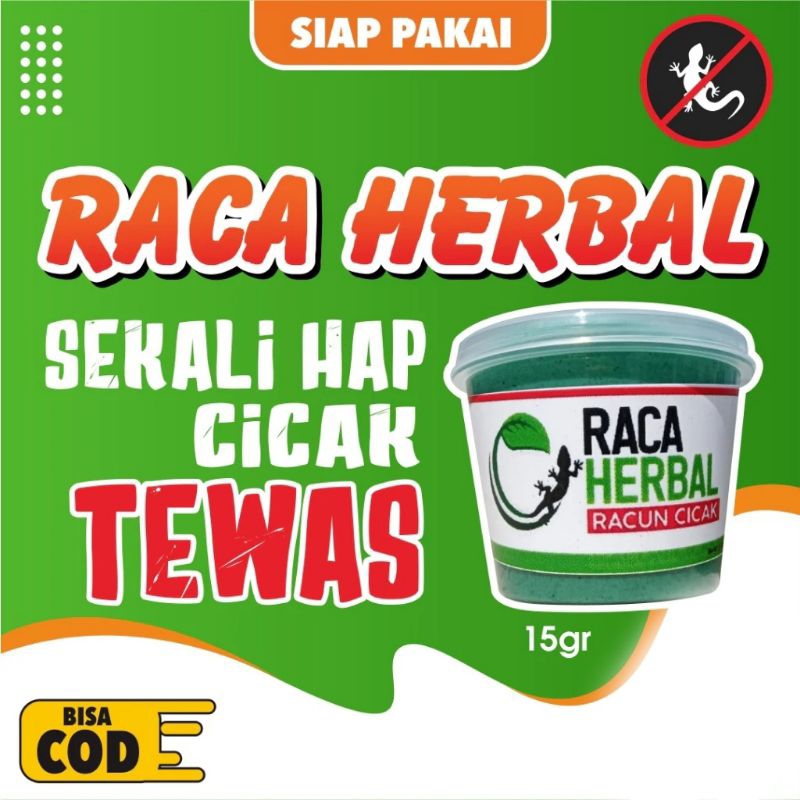 Racun pembasmi cicak, RACA HERBAL super ampuh, racun cicak, racun tokek