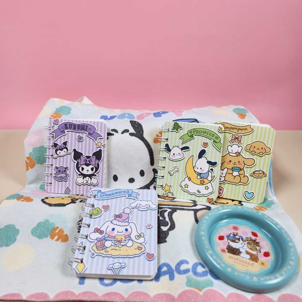 

VANILLESHOP - NOTE BOOK SANRIO / MINI NOTE SANRIO