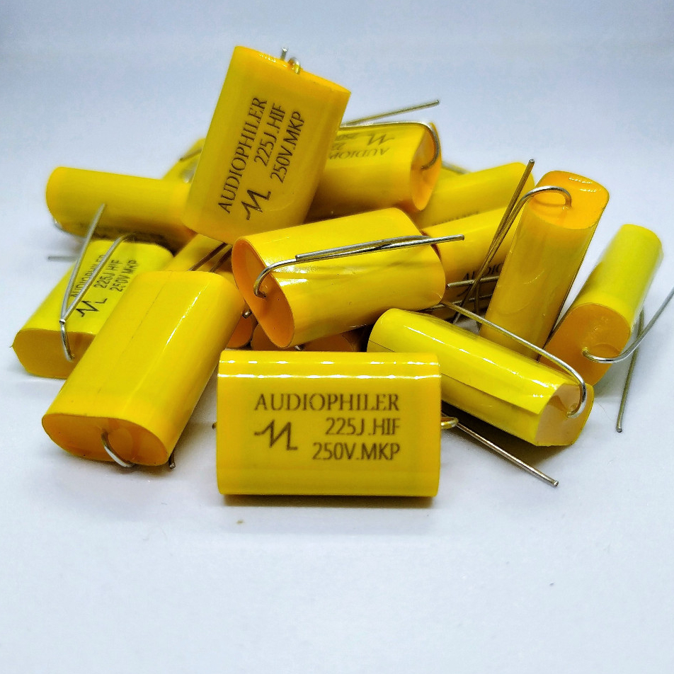 MKP 225/250V 2.2uF/250V | Capasitor MKP 225/250V AUDIOPHILER 2.2uFJ