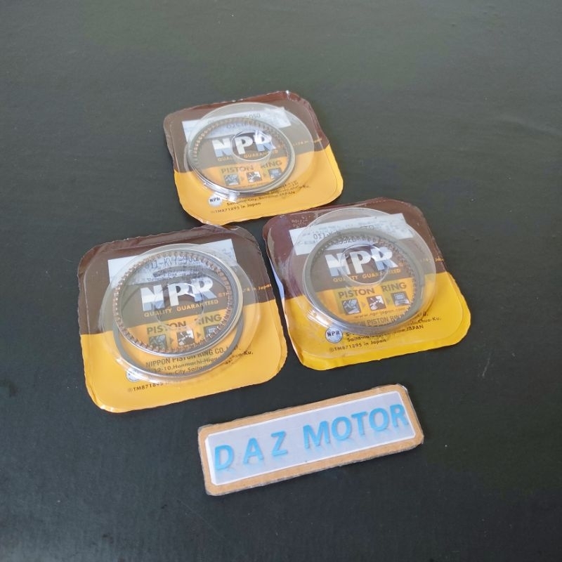 RING SEHER RING PISTON ONLY MIO M3 MIO 125 MIO S MIO Z FINO 125 X RIDE 125 ORIGINAL NPR