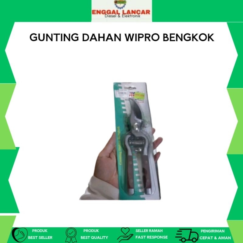 gunting dahan wipro bengkok