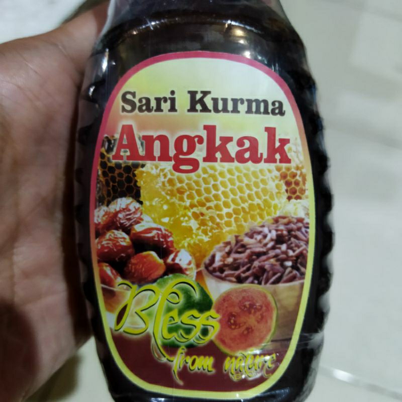 SARI KURMA ANGKAK BLESS FROM NATURE BERAT 350 GRAM