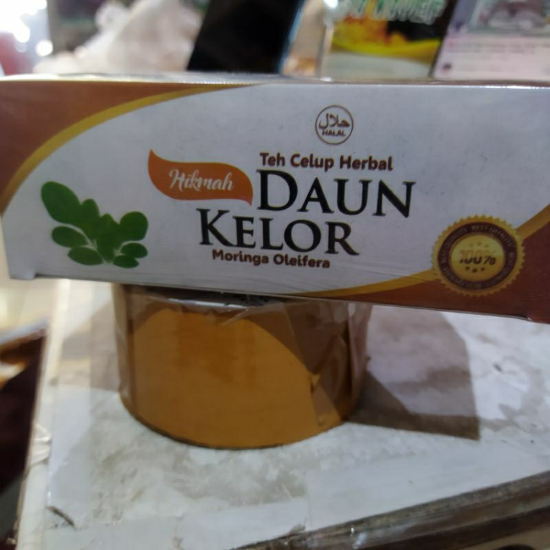 

TEH CELUP HERBAL DAUN KELOR HIKMAH 20 BUNGKUS