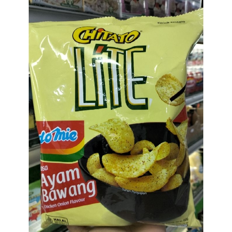 

Chitato Lite Rasa Ayam Bawang 68gr