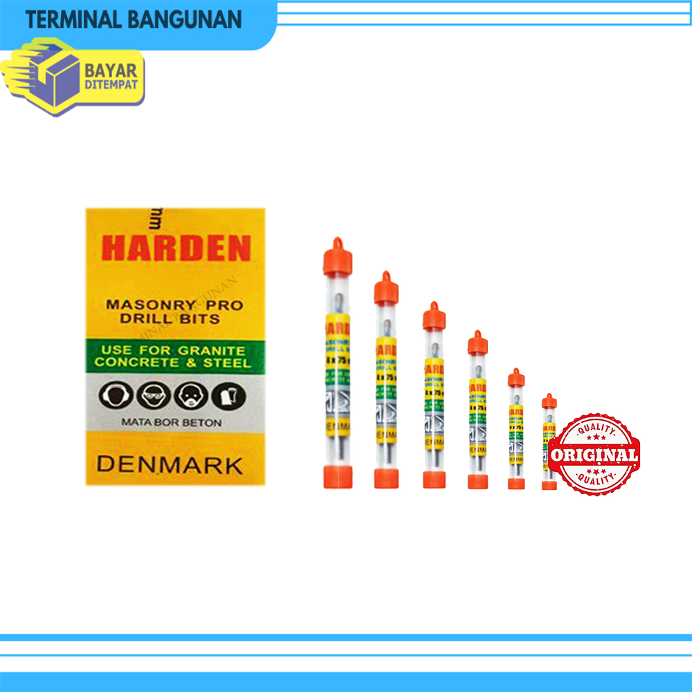 Mata Bor Beton Harden Bor Beton Harden