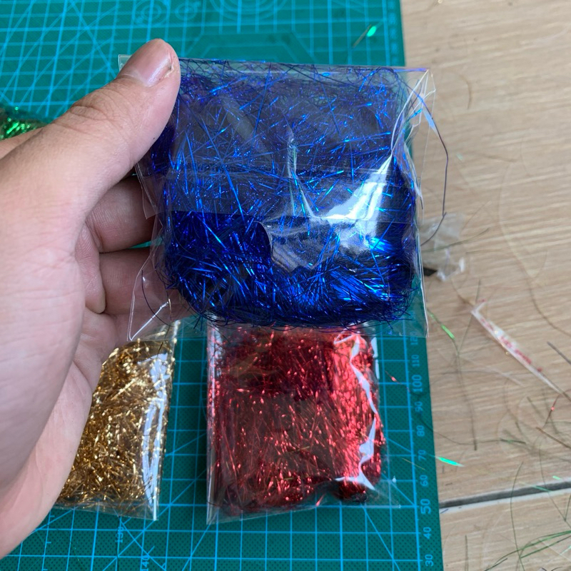 

serat Metalik Warna Carbon karbon Forged 100g