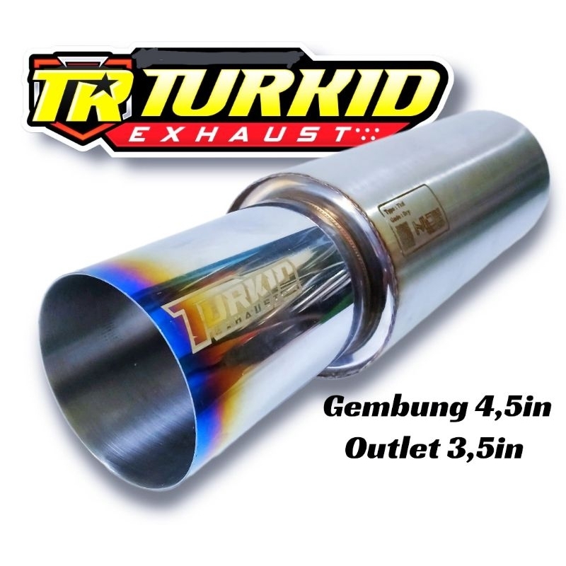 Knalpot Racing Mobil Exhaust Knalpot Racing HKS Racing Mufler Knalpot Gahar Racing knalpot Fujitsubo