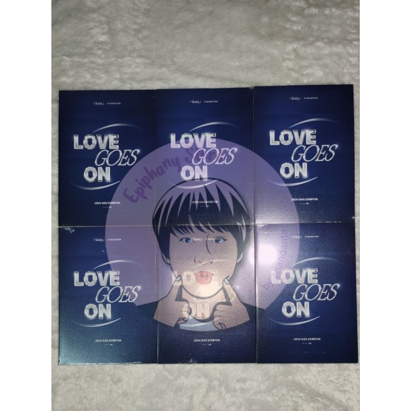 Ready Stock Photobook Love Goes On Suga Shumation Fansite Masternim