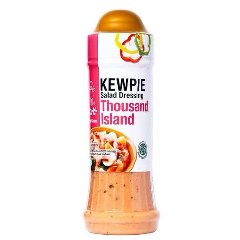 

KEWPIE Thousand Island Salad Dressing 200 ML