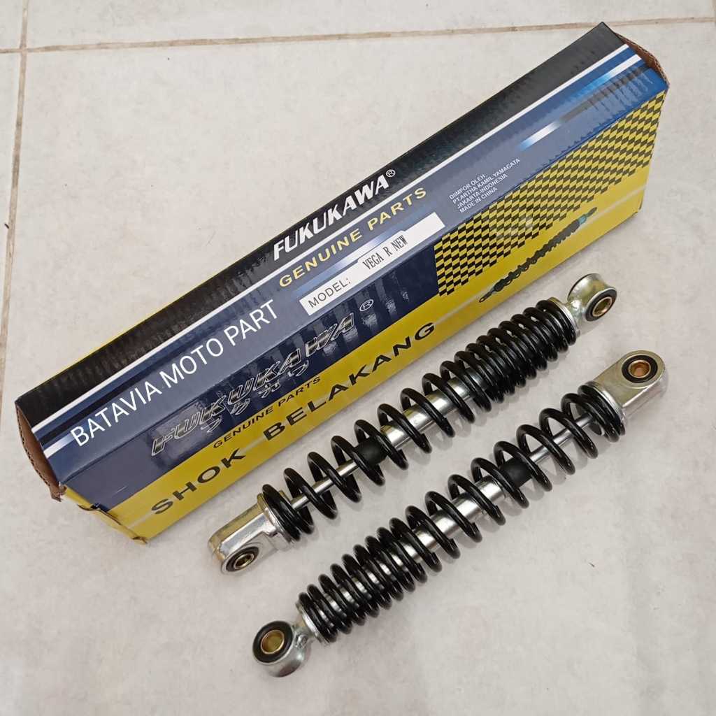 SHOCK BREAKER BELAKANG PEREDAM KEJUT VEGA R NEW  VEGA R SHOCK BELAKANG VEGA ZR FUKUKAWA