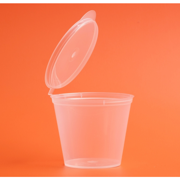 SUAPI CUP SAUS PP TRANS ISI 50PCS 75 ML