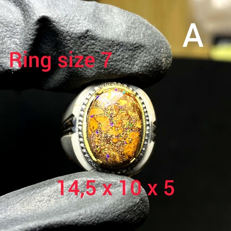 Koroit ring monel handmade