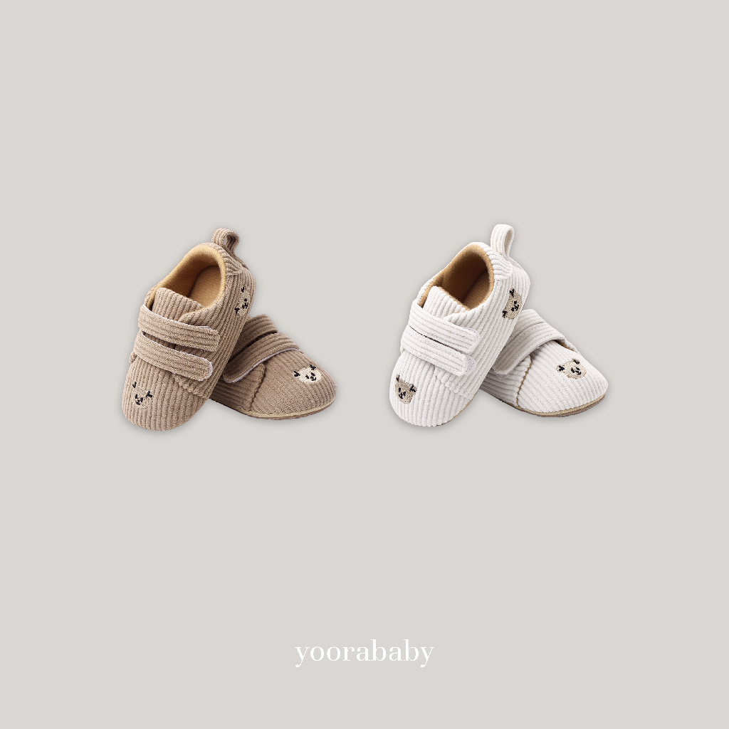 [YOORA BABY] Baby Shoes - Ted Shoes