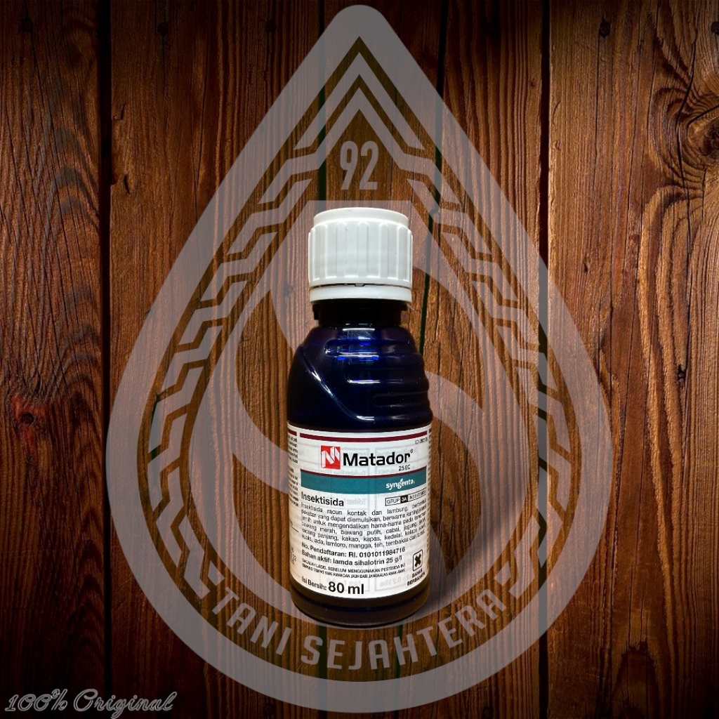 MATADOR 80ML [INSEKTISIDA] CV ALAM HIJAU