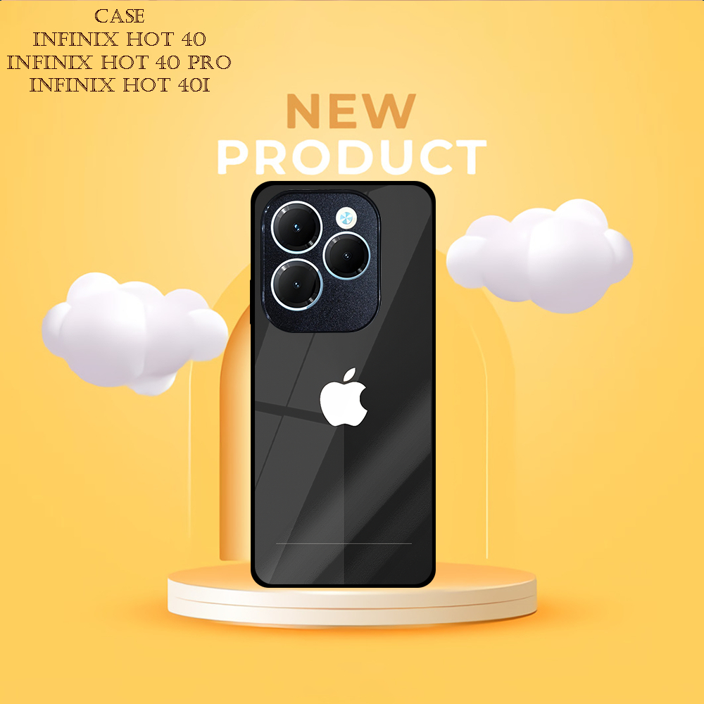 Softcase Kilau (BS24) Infinix Hot 40 |Infinix Hot 40 Pro | Infinix Hot 40i | Casing Hp Infinix | Pel