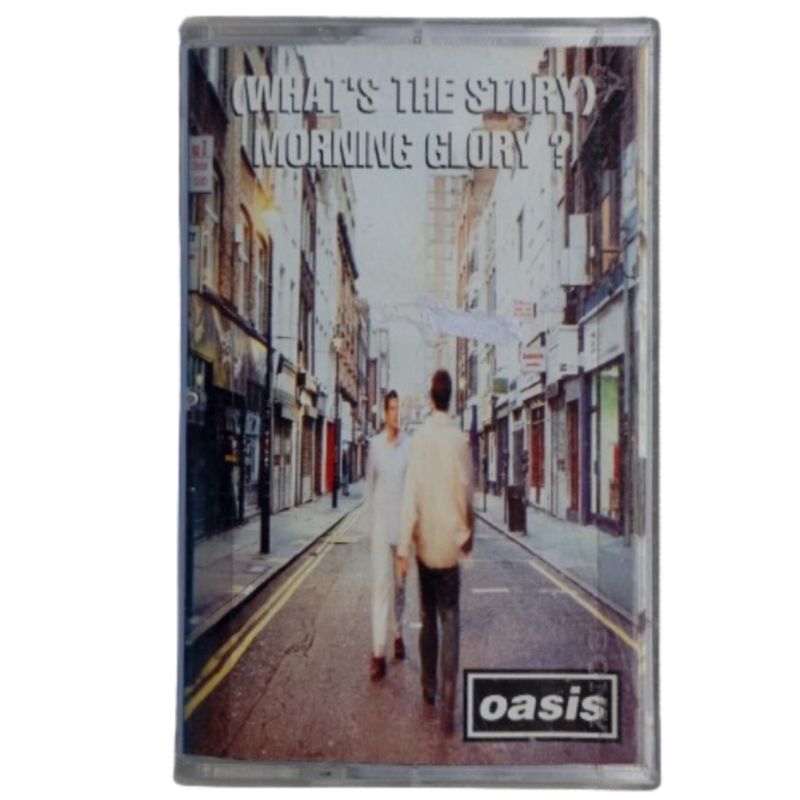 kaset pita - OASIS - (what's the story) morning glory