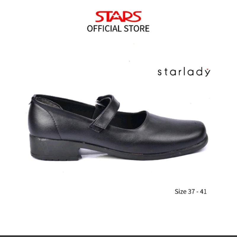 STARLADY Sepatu Wanita Olin Hitam