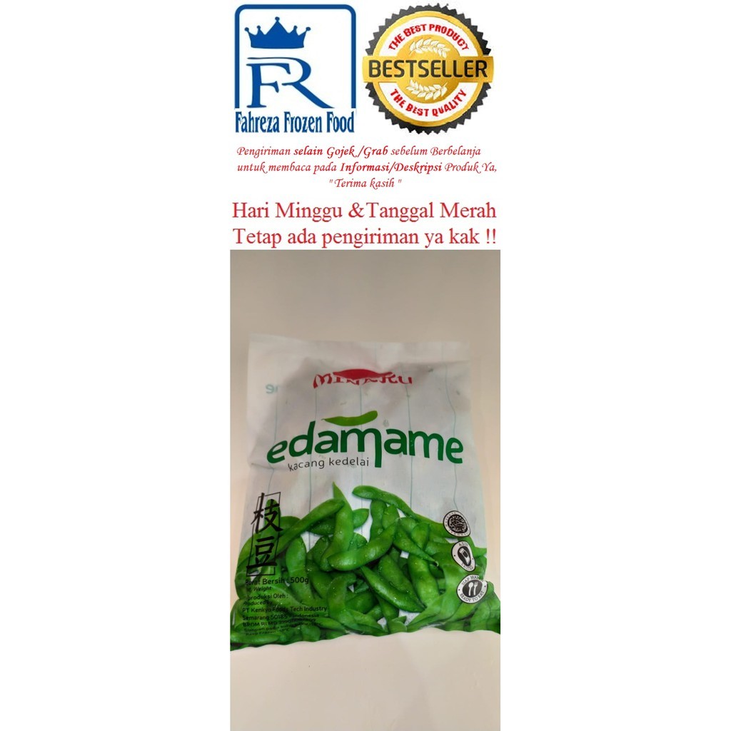 

Minaku Edamame 500 Gram Harga Promo