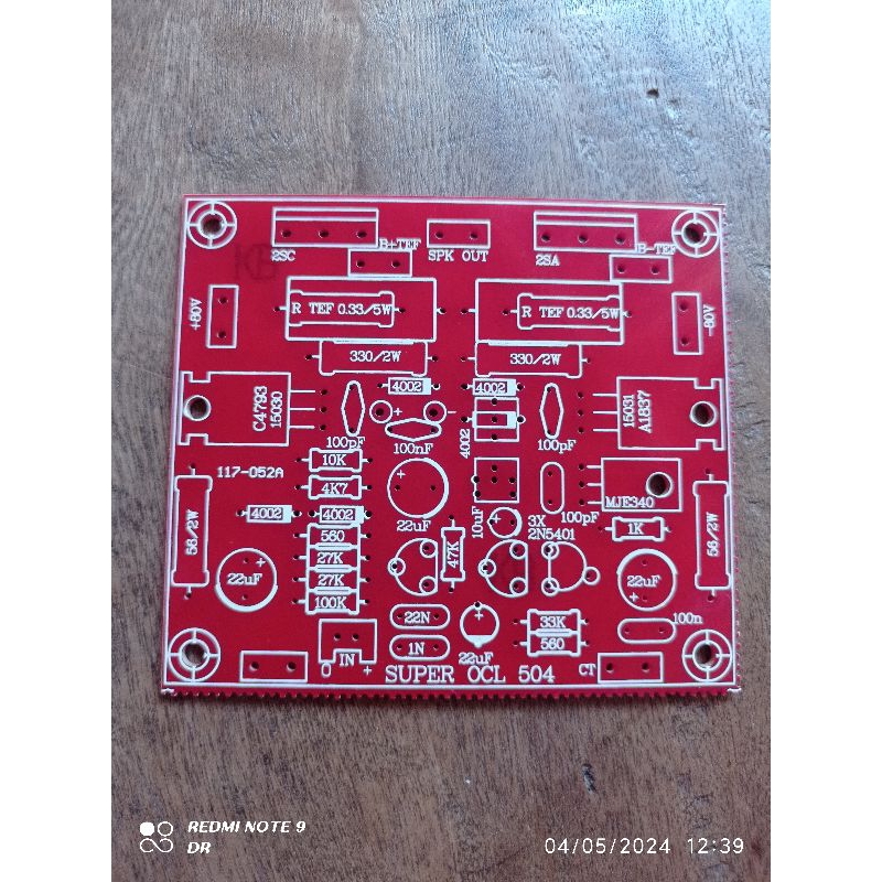 Pcb socl504