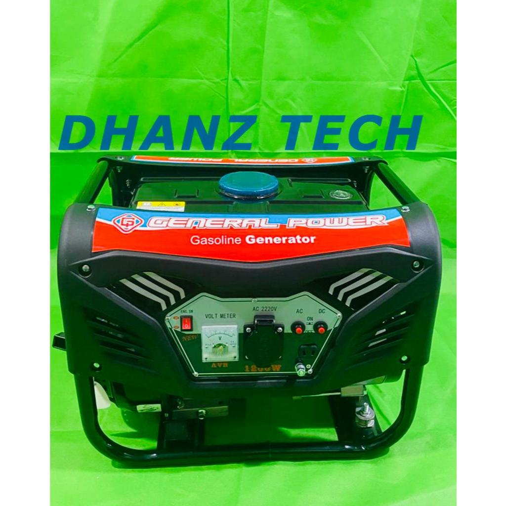 Jenset Genset Listrik 1200 Watt / Genset General 4 Tak / Genset Bensin Murni  ET 2500L / Generator L