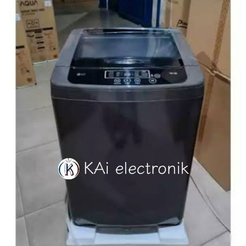 mesin cuci LG 12kg otomatis T2312VSPB inverter garansi 10 tahun