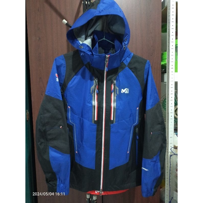 JAKET OUTDOOR MILLET BERHOODIE DRY EDGE